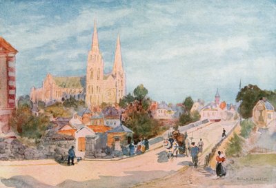 Chartres depuis le Nord - Herbert Menzies Marshall